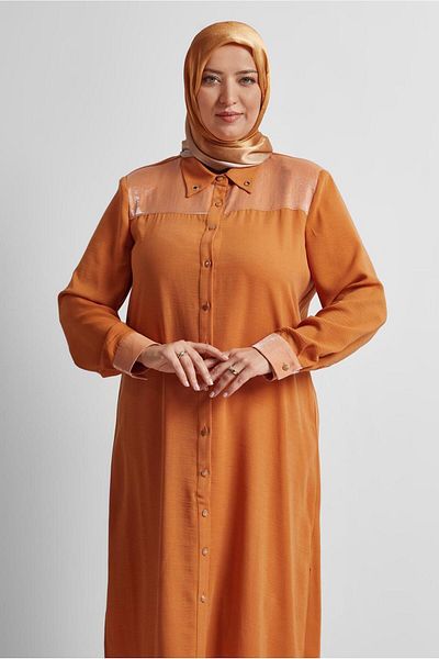 Alvina Linen Effect Tunic 20745