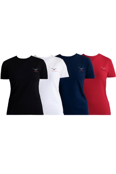 VEGTER Active Series – Cotton Flexible Women's Sports T-Shirt