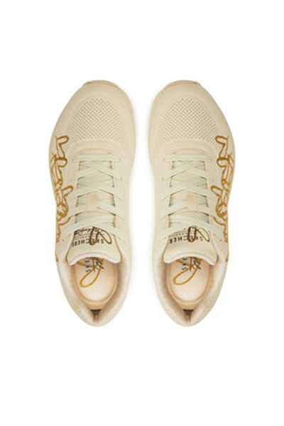 SKECHERS women's sneakers 177975 natural