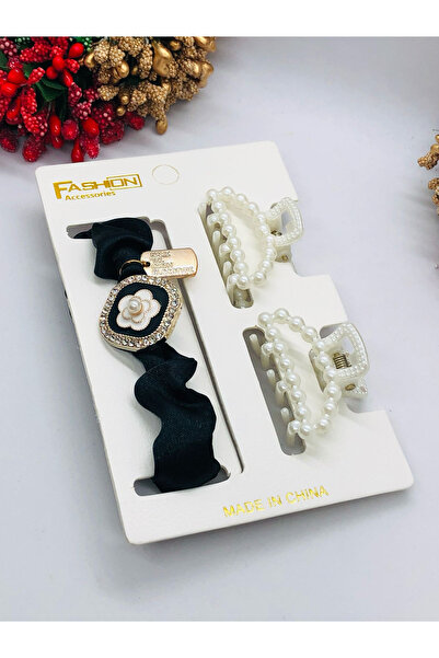 İnDerin Set de 3 catarame - 1 cataramă din cauciuc cu emblemă și 2 cataramă c...