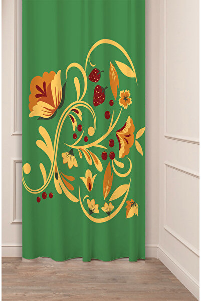 GREENDECOR Strawberry Flower Leaf Patterned Colorful Model Special Design Dig...