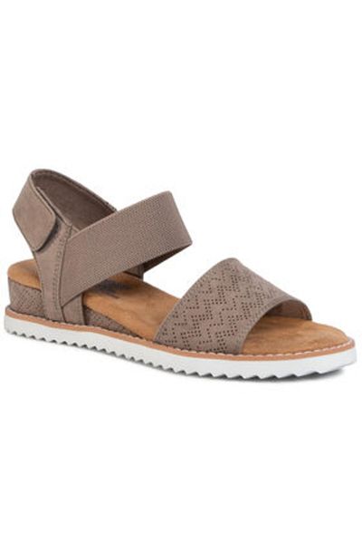 SKECHERS women's sandals 31440 brown