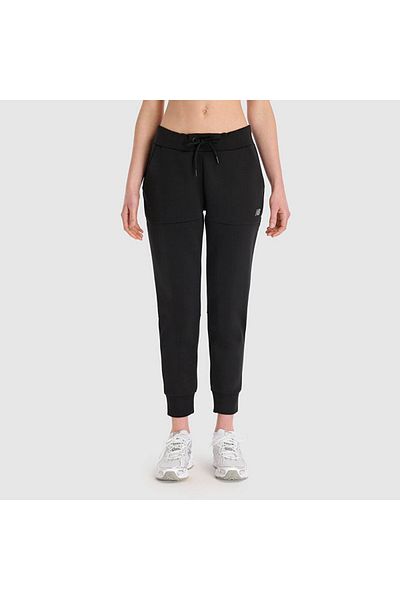 New Balance Lifestyle Black Women's Sweatpants Wnp1517-Bk
