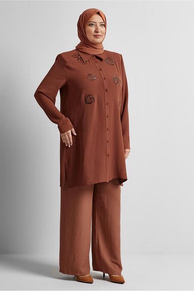Alvina Pul Sequined Aerobin Tunic 20710