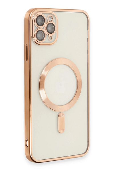 NewFace iPhone 11 Pro Case Kross Magneticsafe Cover - Rose Alsat