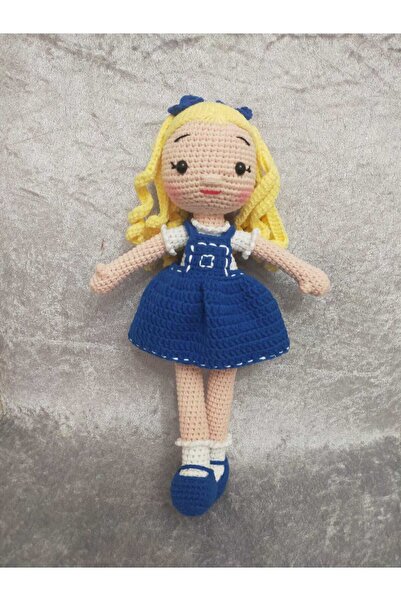 Damla Thalia Doll - Amigurimi Bebek - Organik Oyuncak