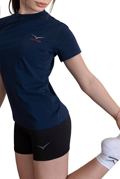 VEGTER سلسلة Active – تي شيرت رياضي نسائي قطني مرن