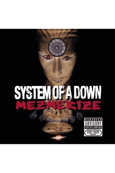 COLUMBIA RECORDS CD - System Of A Down / Mezmerize (Plak değildir CD)