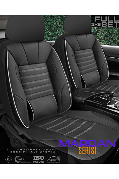 Galaxy RENAULT FLUENCE SEDAN 2009-2016 Uyumlu MARDAN Serisi Oto Koltuk Kılıfı