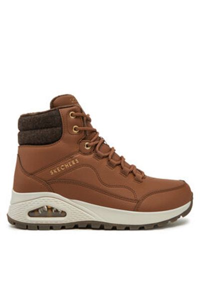 SKECHERS skechers women's ankle boots 177179 brown