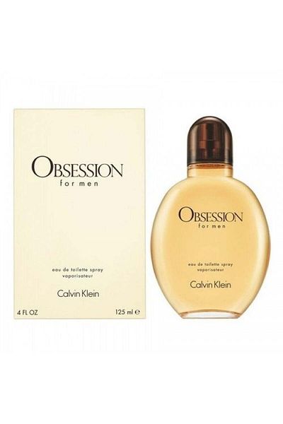 Calvin Klein Calvin Klein Obsession Eau de Toilette for men 125 ml