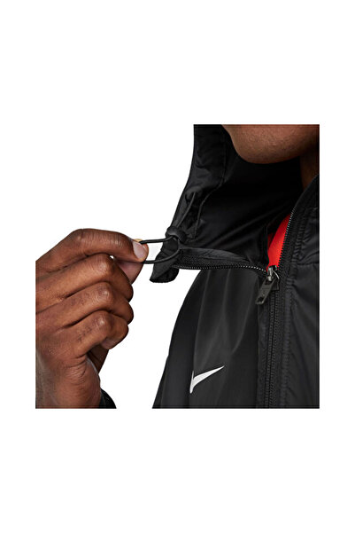 Nike M Nk Acdpr24 Hd Rn Jkt Ανδρικό μπουφάν προπόνησης ποδοσφαίρου FD7686-010 Μαύρο