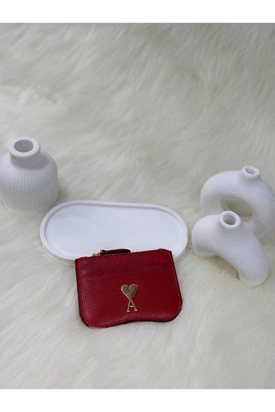 LEAUDER WOMEN Real Lambskin Card Holder with Special Gift Package for Mother's Day