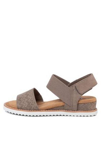 SKECHERS women's sandals 31440 brown
