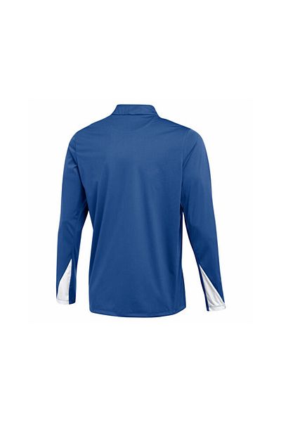 Nike M Nk Sf Strk24 Dril Top Ανδρικό μακρυμάνικο μπλουζάκι προπόνησης ποδοσφαίρου FD7587-467 Μπλε