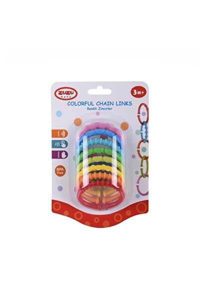 BYCEGU 4115 سلاسل زوزو الملونة