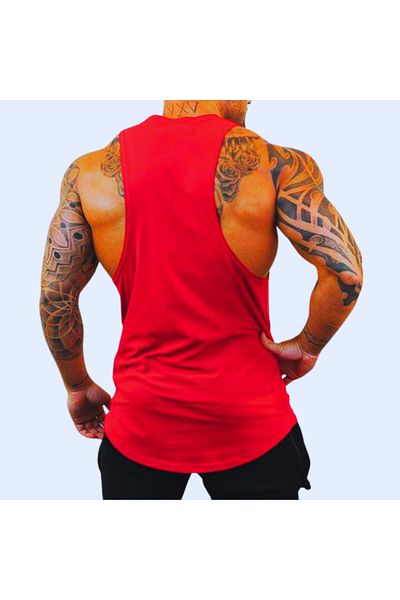 RUTBİL SPORTS Fitness Tank Top Gym Fitness Tank Top Athlete Tank Top Sports Tank Top Athlete Tank Top Fitness T-Shirt