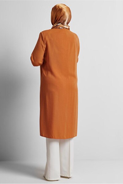 Alvina Linen Effect Large Size Tunic 20745