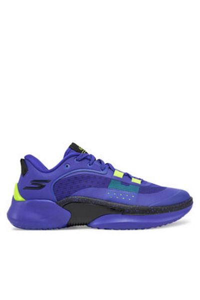 SKECHERS pantofi de baschet pentru bărbați 253007 albaștri