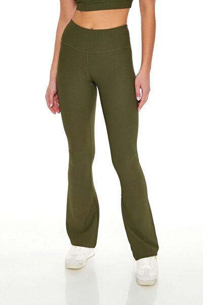 Forever 21 Active Uplift Flare Tayt