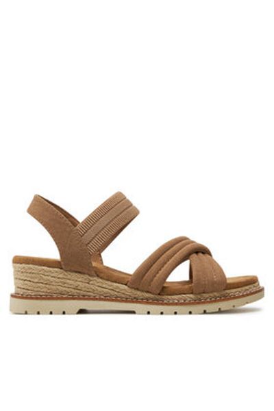 SKECHERS women's espadrilles 114685 brown