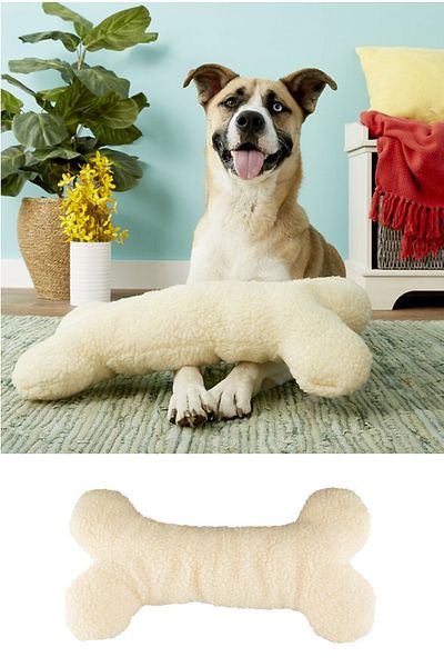 Leiste Osteo Bone Shaped Cat Dog Stress Teeth Pulling Pillow Toy Dog Play Pillow