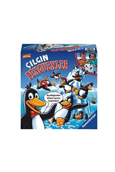 ADORE OYUNCAK 221486 Crazy Penguins -Ravensburger
