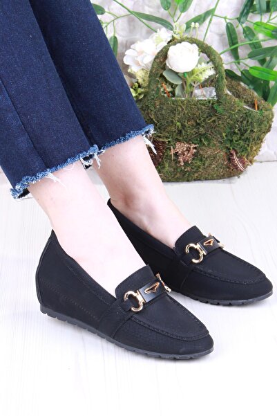 fort 34065 Minalya Чорні легкі зручні взуття на підошві з м'якою підкладкою д...