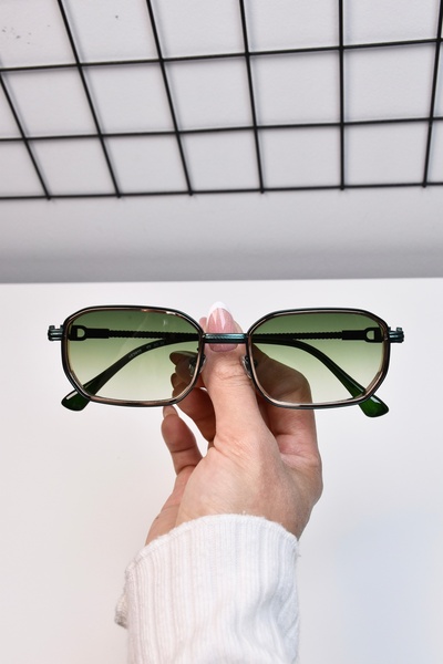 LOOKUP NEW 60 Ekartman Metal Square Rectangle Women Unisex Men Uv400 Protection Sunglasses