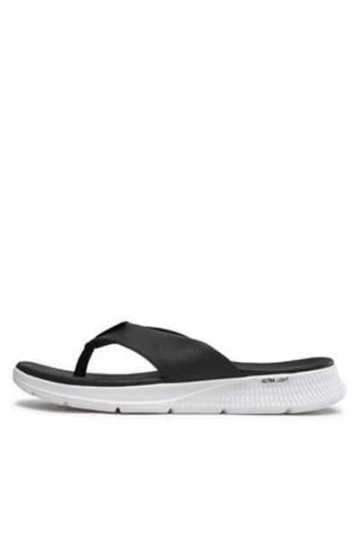 SKECHERS men's flip flops 229035 black
