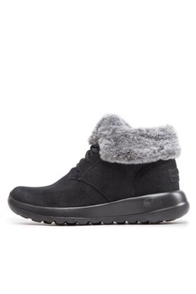SKECHERS women's ankle boots 144042 black