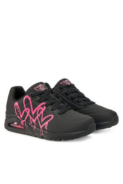 SKECHERS women's sneakers 177980 black