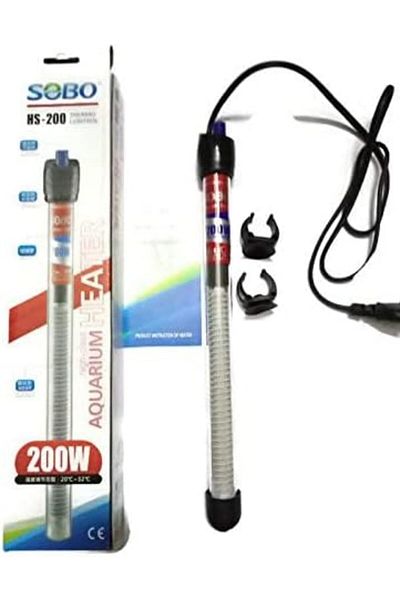 STOREMAX Jvnnastore Hs-200 Aquarium Glass Heater 200W Trendyfr 646268