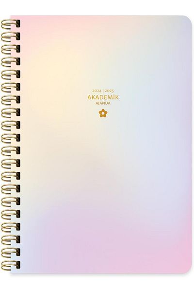 STOREMAX Muartshop Color 17 * 24 Spiral Academic Agenda - Rüya 871301