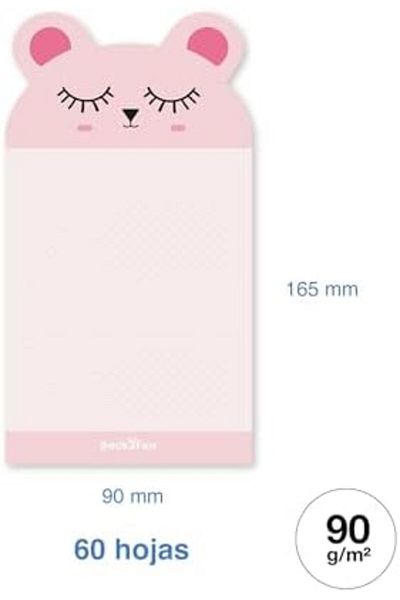 STOREMAX Sellbuystore Notepad Mr Bear 1053513