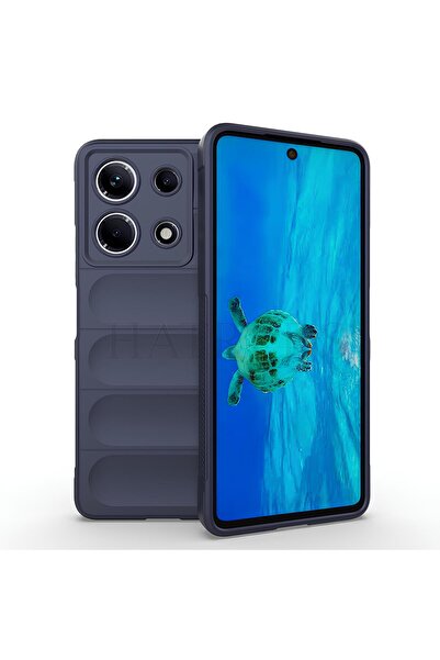 Hatreds İnfinix Note 30 4G Kılıf Esnek TPU Oyuklu Yüzey Tasarımlı Kamera Koru...