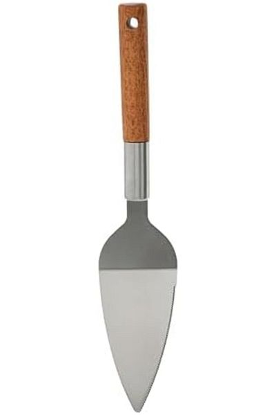 STOREMAX Sellbuystore Concept Handy Wooden Handle Pointed Spatula 1053513