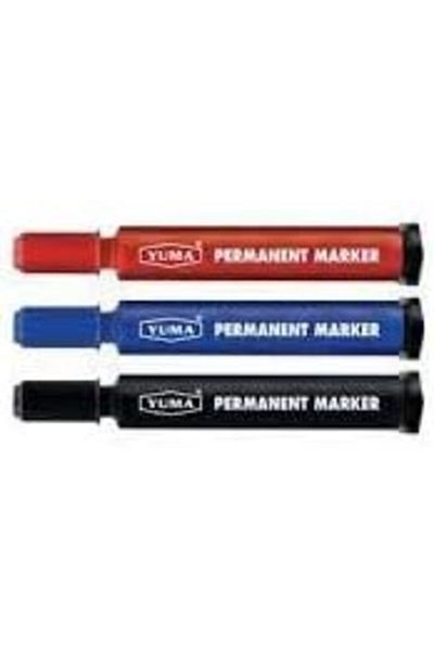 STOREMAX Svticaret Parcel Pen Round Tip -Black-Red -Blue Set of 3 Mhm 1053513