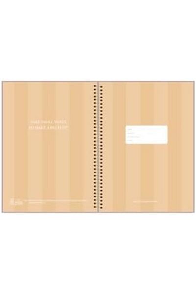 STOREMAX Sellbuystore Color Polka Dot Notebook Lined Green 17X24 cm 1053513