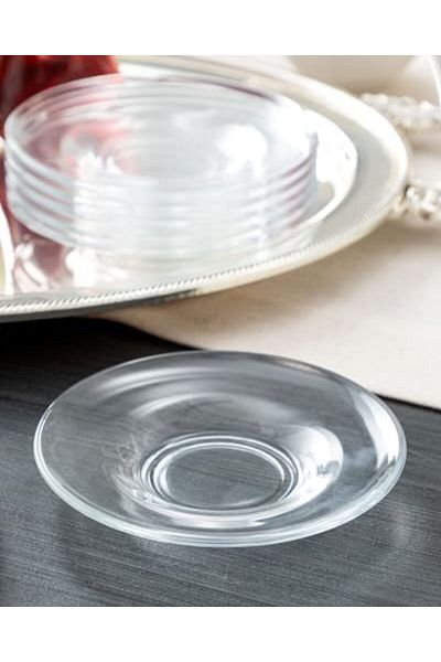 STOREMAX Jvnnastore Coco Marmion 6-Piece Tea Plate, Std Trendyfr 646268