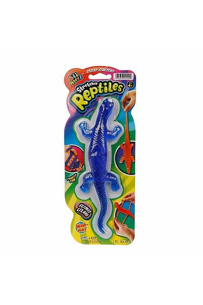 Sunman 0429 Sun-Jru-Carded 3 Assorti Snake Lizard Crocodile Stretch - Sunman