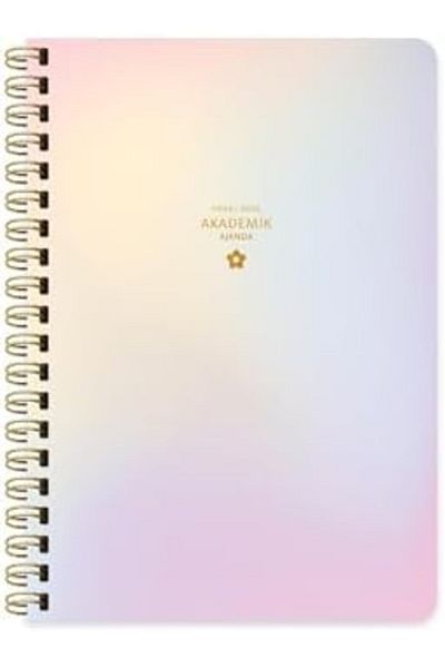 STOREMAX Muartshop Color 17 * 24 Spiral Academic Agenda - Rüya 871301