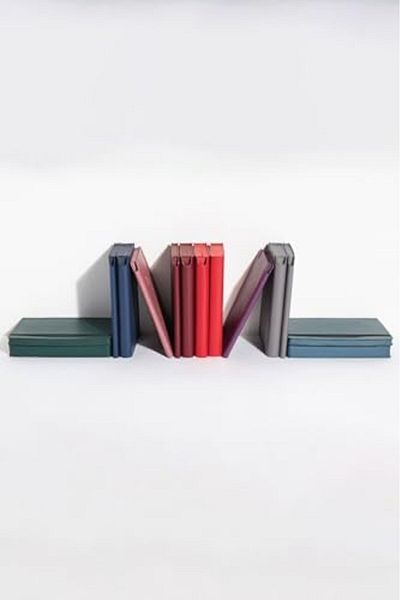 STOREMAX Седмичен дневен ред MUARTSHOP 2025 A5 (14x21см) с гъвкава корица, цвят слонова кост 80гр. 871301