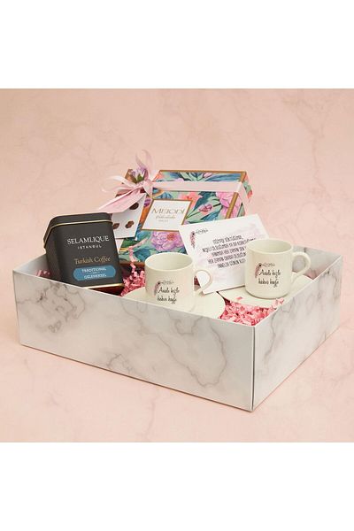 STOREMAX Ntwork Girl Designed Special Occasion Coffee Set Gift Box Art 1087243