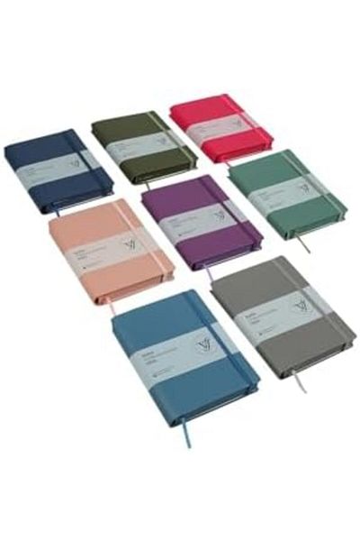 STOREMAX MUARTSHOP Дневен календар 2025 A5 (14x21см) Гъвкава корица, цвят слонова кост 80гр. 871301