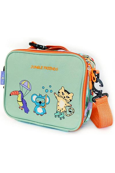 STOREMAX Jvnnastore Moo Soft Cuddles & Thermal Insulated Lunchbag Jungle Friends Trendyfr 646268