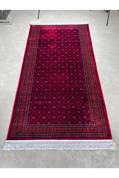 Premium Türkmen Bordo 2x1 Metre Halı