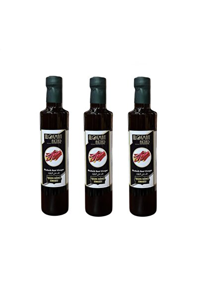 DVD Lokman Aktar Işkın Sirkesi, Katkısız, ışkın 500ml 3 Adet,