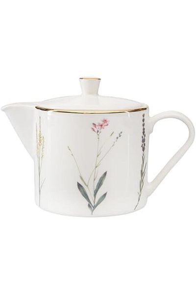 STOREMAX Jvnnastore Botanical Pattern10 Lid Teapot 500Cc Trendyfr 646268