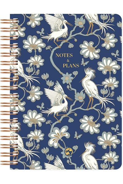 STOREMAX Jvnnastore Color Utopia Spiral Notebook Plain Pelikan 17X24 cm Trendyfr 646268